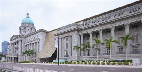 The Architecture Of National Gallery Singapore