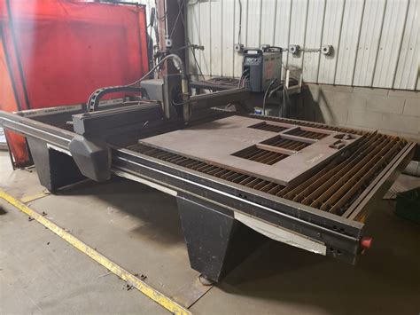 Multicam Cnc Plasma Cutter For Sale Heavy Hauling And Rigging
