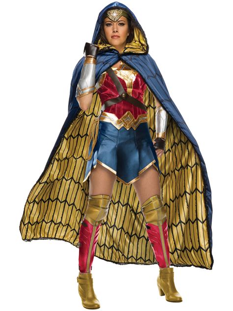 Justice League Womens Grand Heritage Wonder Woman Costume