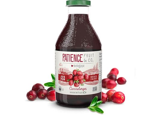 Patience Pure Cranberry Juice Goodness Me