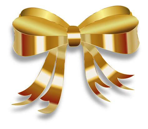 Golden Ribbon Openclipart