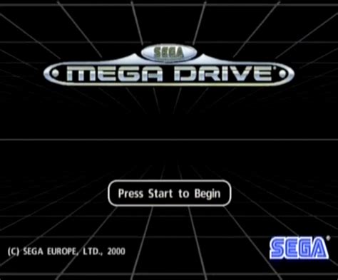 Mega Drive Classic Collection Made Of Official Sega Genesismega Drive