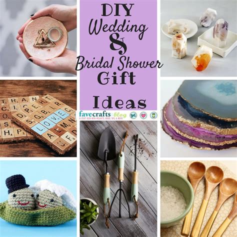 If so, here's 15 bridal shower gift ideas perfect for the modern bride! 10+ DIY Wedding Gifts Any Bride-to-Be Will Love - FaveCrafts