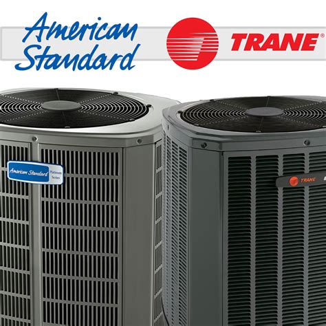 American Standard Vs Trane Systems Differences Fact Hvac
