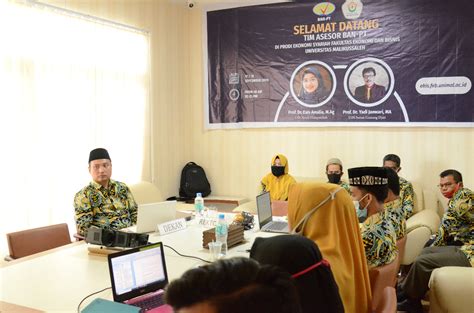 Instrumen akreditasi program studi (iaps) 4.0 2019. Prodi Ekonomi Syariah Unimal Jalani Asesmen Lapangan ...