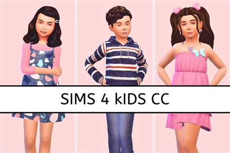 Sims 4 Child Traits Cc