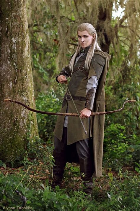 Lord Of The Rings Cosplay Legolas Margaret Wiegel
