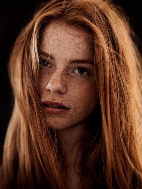 Red Hair Sommersprossen Mädchen Porträt Ideen Schöne Rote Haare