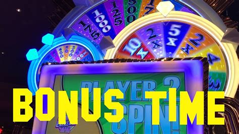Wheel Of Fortune Triple Extreme Spin Bonus Wheel Spin Max Bet 300