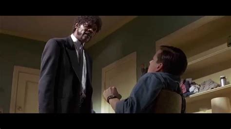 Pulp Fiction The Path Of The Righteous Man Youtube