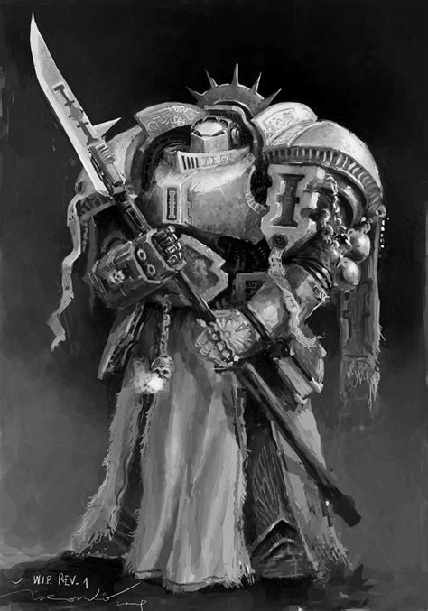 Grey Knights Paladin Grey Knights Warhammer 40k Artwork Warhammer Art