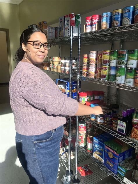 The hope chest program is a food bank. Food Pantry