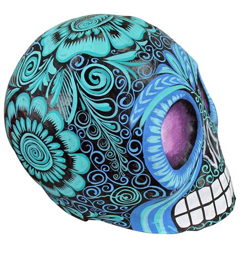 Loving The Colors And Design On This One Day Of The Dead Skull Day