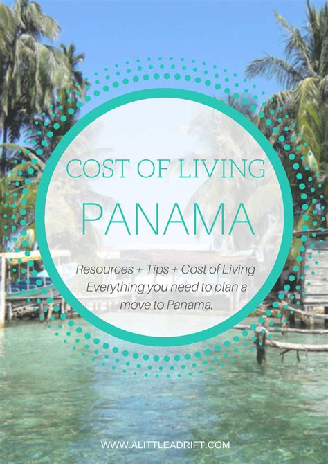 Panama Cost Of Living In 2024 ~1100