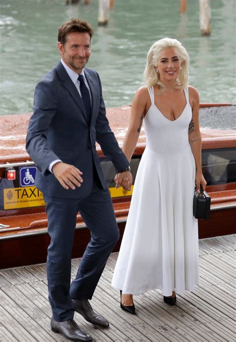 Bradley Cooper Lady Gaga Premiere ‘a Star Is Born’ In Venice Boston Herald