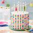 Totally Textured Birthday Cake  Wilton