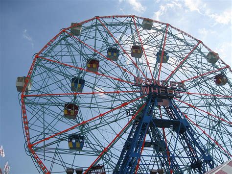 Coney Island Wonder Wheel Coney Island New York City