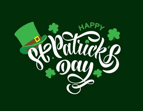 Happy St Patricks Day Illustrations Royalty Free Vector Graphics