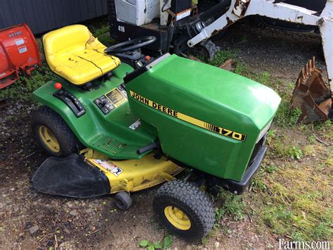 John Deere 170 Lawn Tractor for Sale | Farms.com