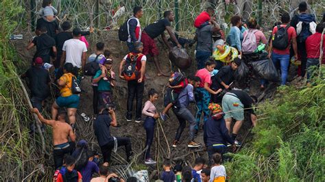 Unprecedented Migrant Surge Triggers Mass Releases As Us Border Patrol Clocks Record