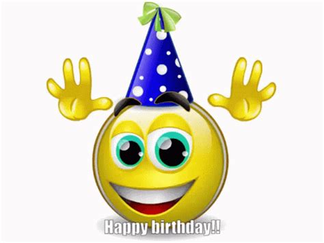 Happy Birthday Happy Birthday Emoji Gif Happy Birthday Happy Birthday Emoji Emoji Discover