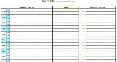 Daily Appointment Calendar Template Free Cards Design Templates