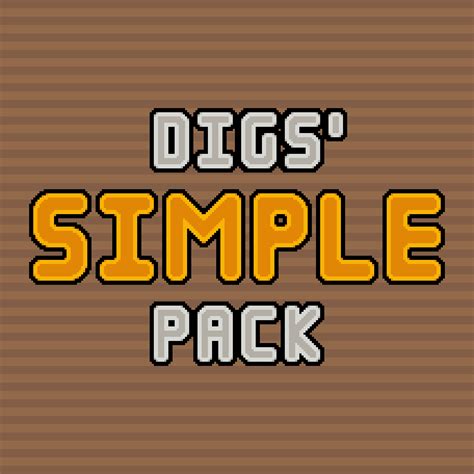 Images Digs Simple Pack Resource Packs Minecraft Curseforge