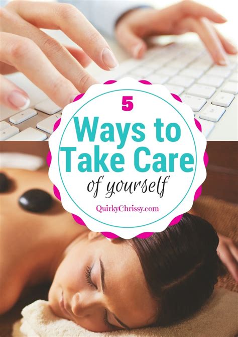 1,725 likes · 20 talking about this · 1 was here. 5 Ways to Take Care of Yourself Right Now