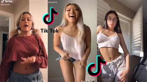 Tik Toks Hot Girls The Best Tiktok Dances Youtube