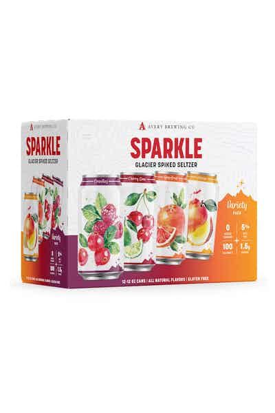 Avery Sparkle Hard Seltzer Variety Pack Price And Reviews Drizly