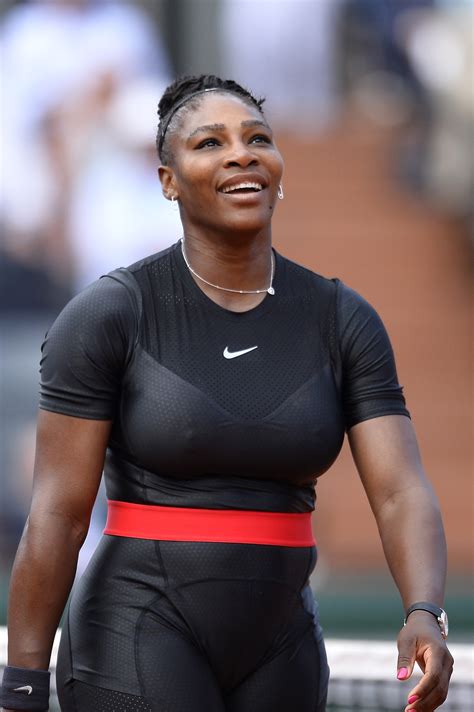 Serena Williams Bodysuit Serena Williams One Legged Catsuit Steals Show At Australian Open