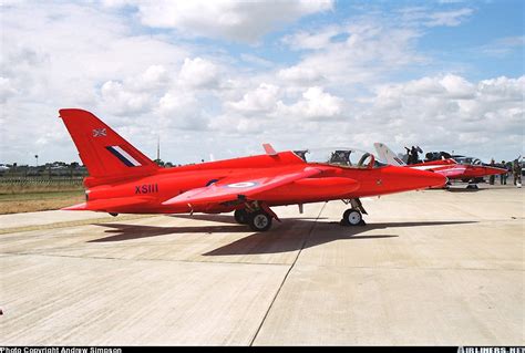 Hawker Siddeley Gnat T1 Uk Air Force Aviation Photo 0464936