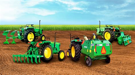 Tractor Financing Solutions For Farmers John Deere India