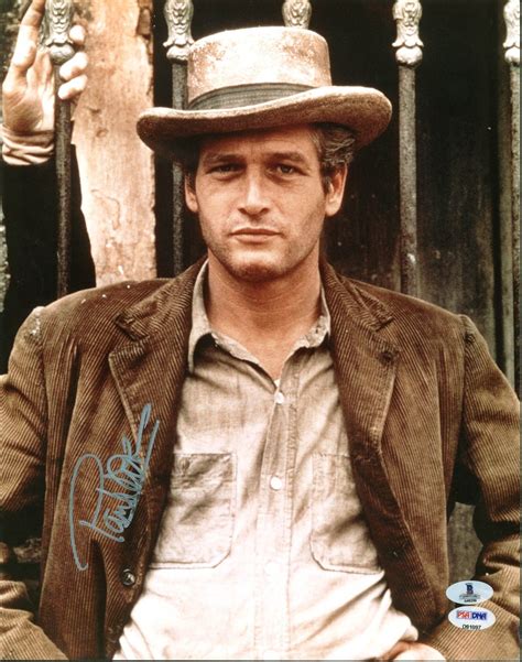 Lot Detail Paul Newman Signed 11 X 14 Color Photo From