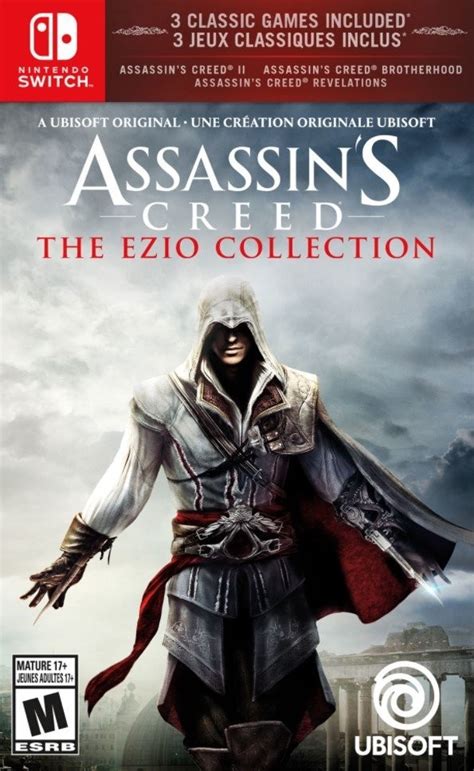 Car Tula De Assassin S Creed The Ezio Collection Para Switch