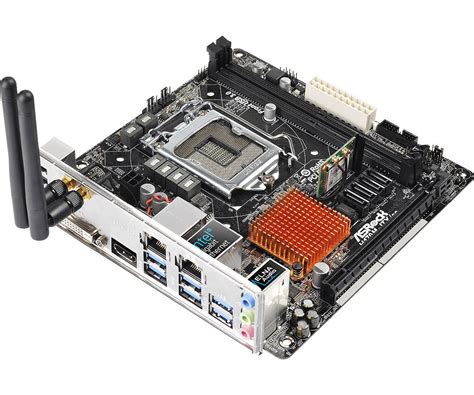 Asrock H M Itx Ac Motherboard Specifications On Motherboarddb