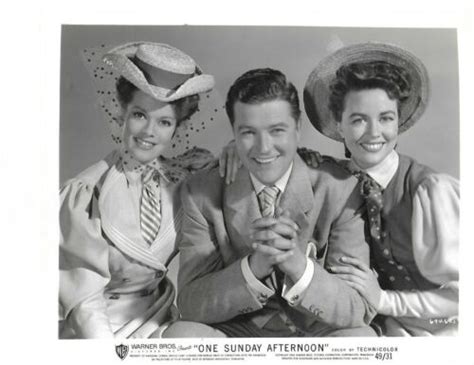 Dennis Morgan Dorothy Malone Janis Page One Sunday Afternoon 1948 Orig