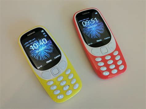 With growing age, they have become an inevitable part of. Nokia 3310 hands-on review: The world's most reliable phone, even better than you remember it ...