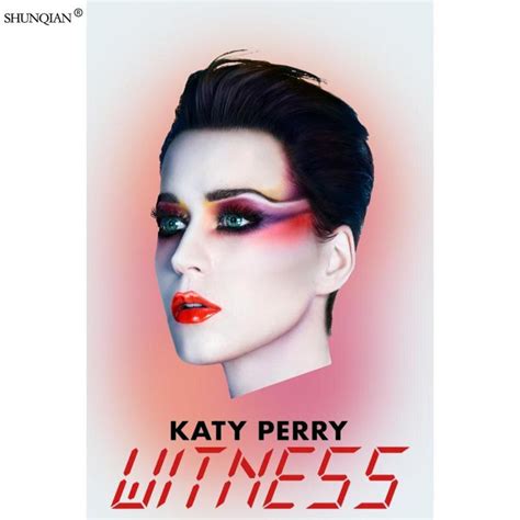 Buy Katy Perry Poster Silk Fabric Print Poster Print