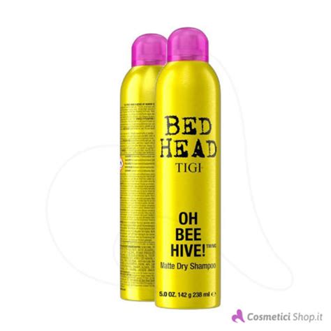 Shampoo A Secco Bed Head Oh Bee Hive Matte Dry Tigi 238 Ml Cosmetici