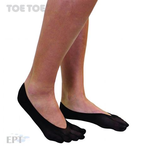 Plain Nylon Toe Foot Cover By Toetoe