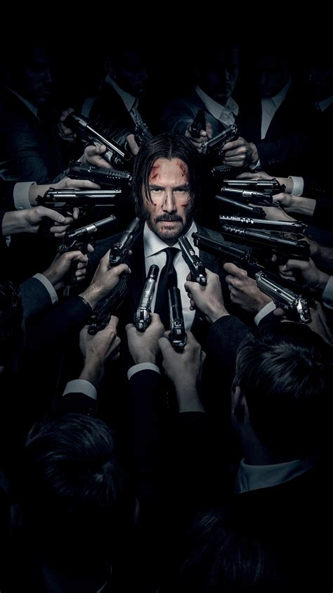 It is the second installment in the john wick film series, and the sequel to the 2014 film john wick. John Wick: Chapter 2 (2017) Phone Wallpaper | Moviemania