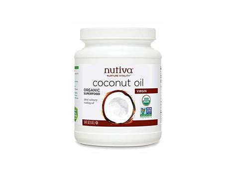 Nutiva Organic Cold Pressed Unrefined Virgin Coconut Oil 54 Oz