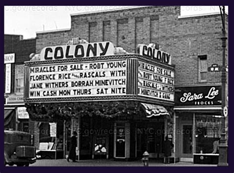 Colony Theater In Brooklyn Ny Cinema Treasures