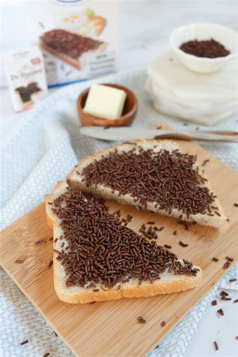 Dutch Hagelslag Bread With Chocolate Sprinkles International
