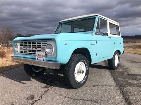 1967 Ford Bronco Sold Motorious