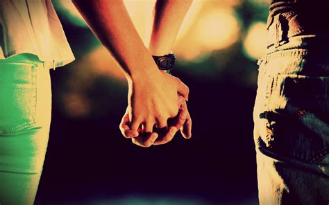 lovers, Holding Hands, Couple Wallpapers HD / Desktop and Mobile ...