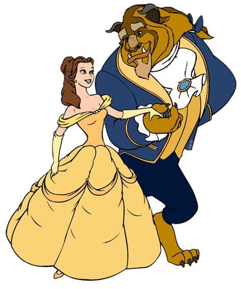 Download High Quality Beauty And The Beast Clipart Logo Transparent Png