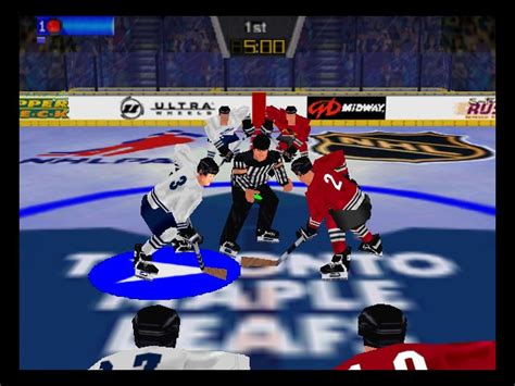 Wayne Gretzkys 3d Hockey 98 Screenshots For Nintendo 64