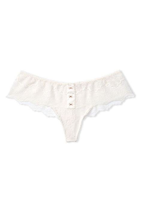 Buy Victorias Secret Hook Eye Lace Hipster Thong From The Victorias